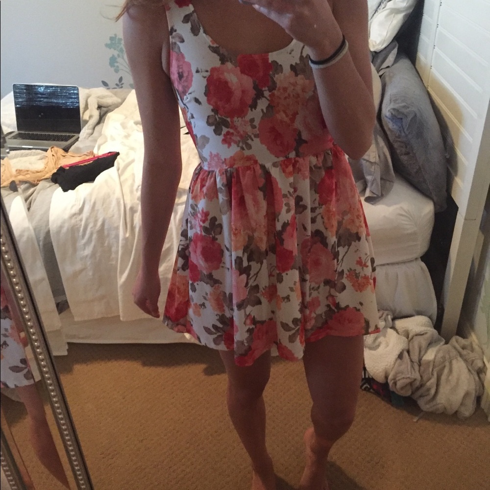 Xenia Boutique Floral Dress